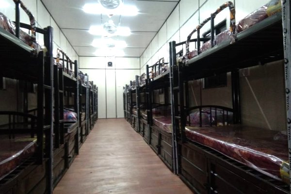 Leading BUNK HOUSE manufacturer in Odisha, Prefabricated Bunk Houses, BUNK HOUSE in Bhubaneswar, BUNK HOUSE in Cuttack, FIRST CHOICE PORTABLE CABIN SOLUTIONS  